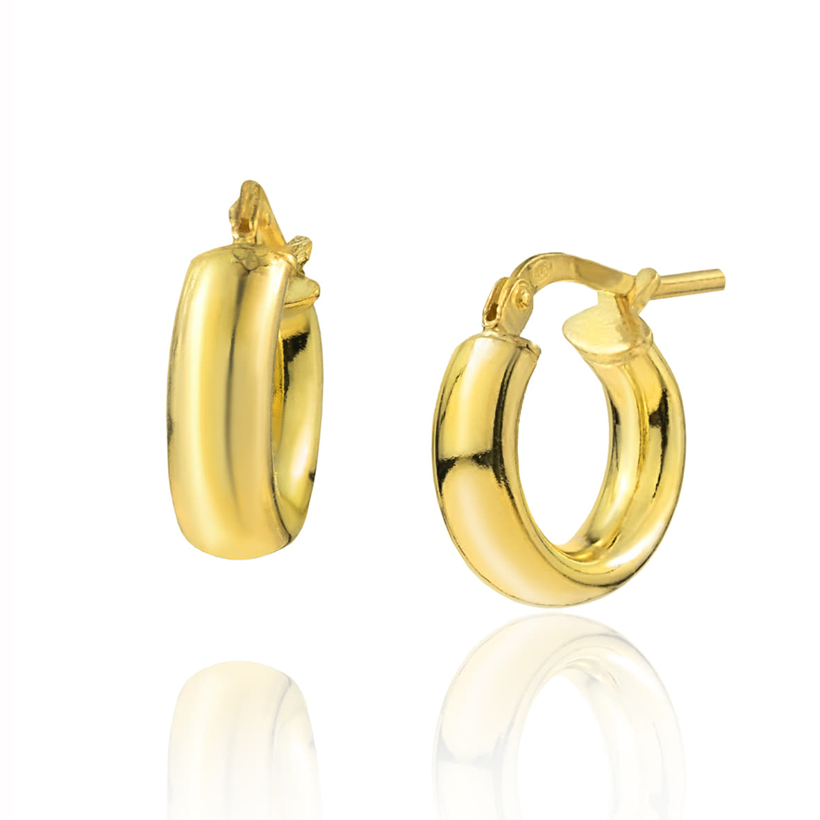 Seraphine Pearl Hoops