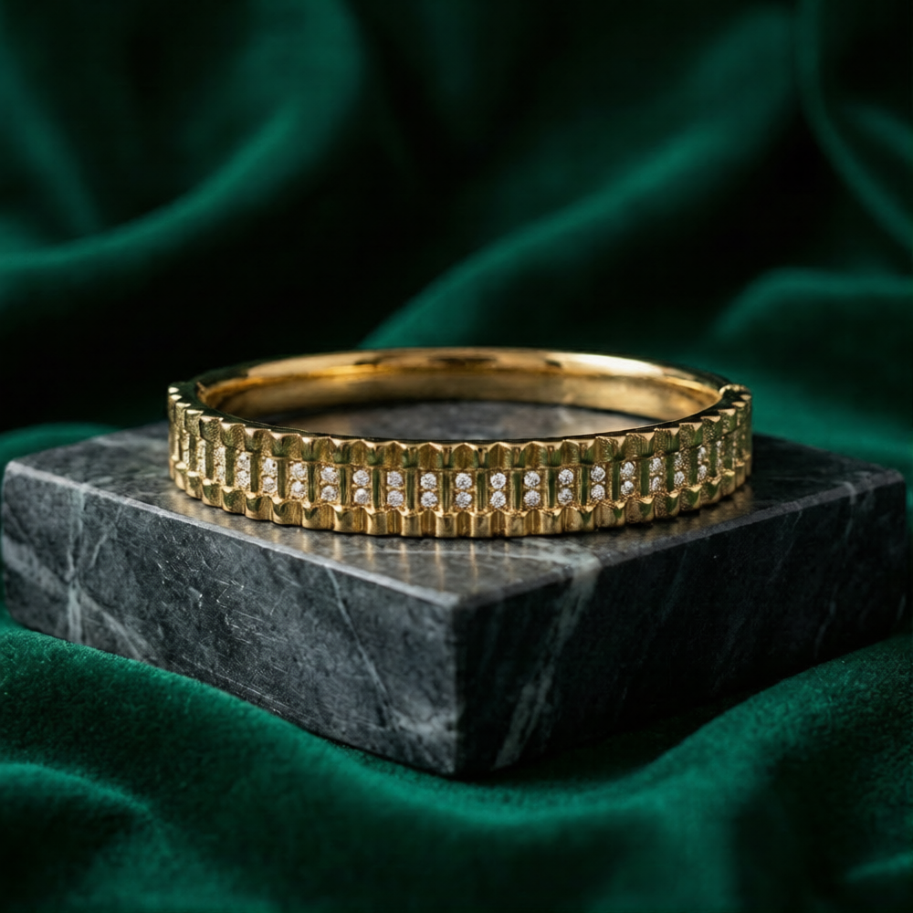 Midas Touch Bangle