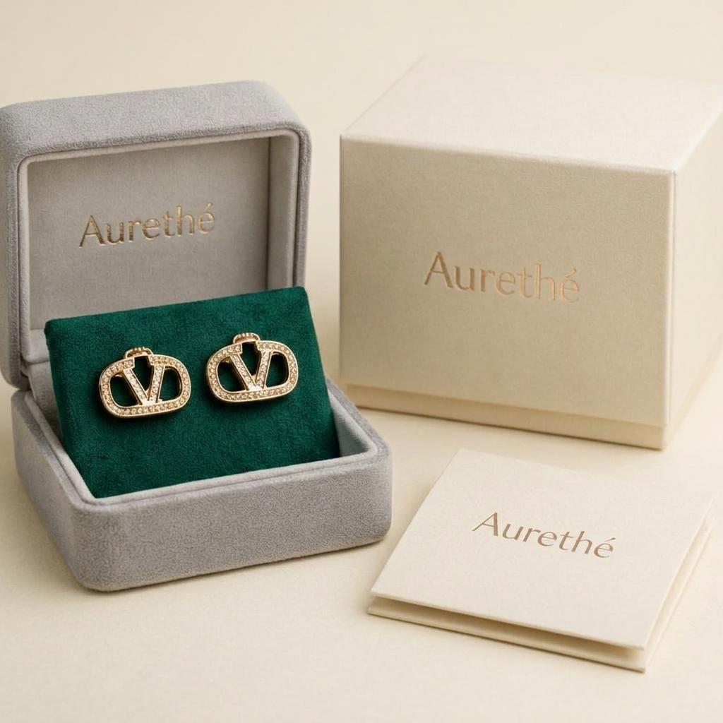 Iconic Emblem Hoops