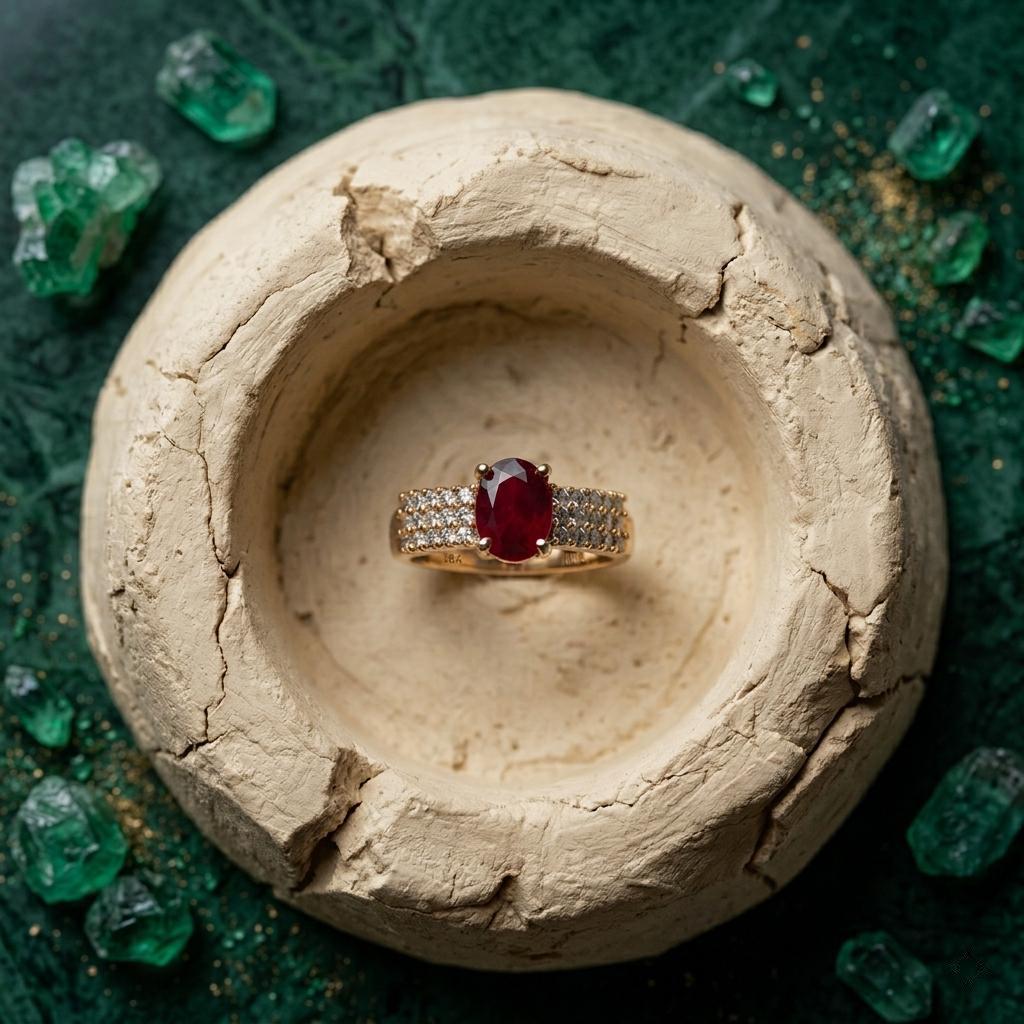 Velvet Vault Crimson